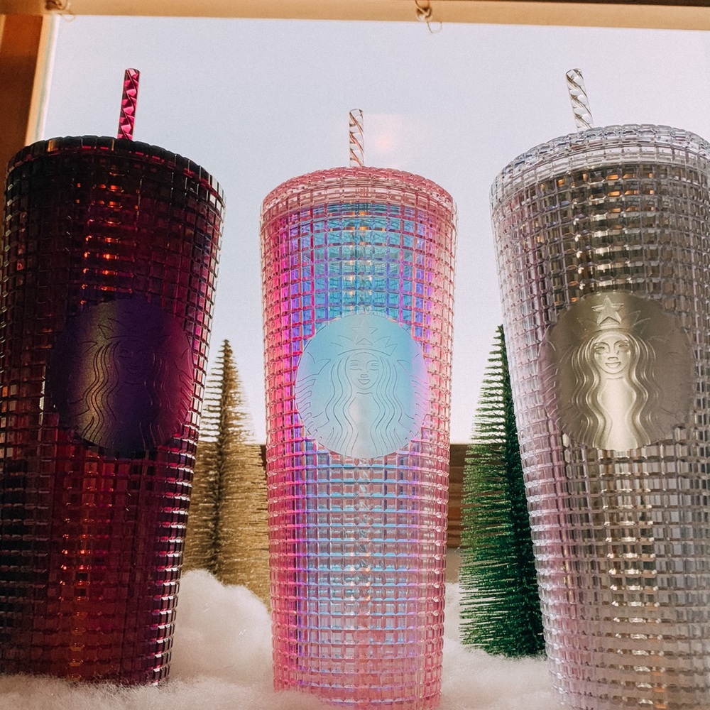 Starbucks holiday tumblers BUNDLE